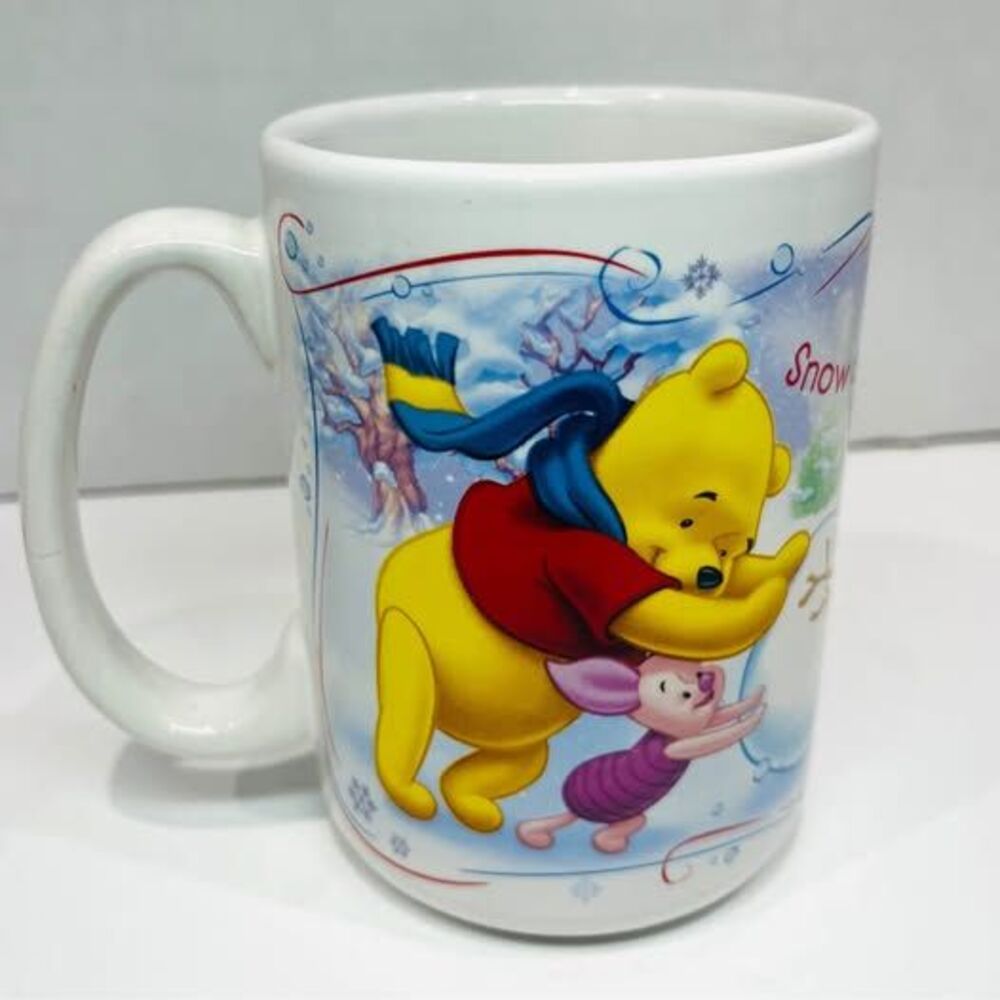 Disney Winnie The Pooh Collectible Vintage Mug Time For Play Coffee PigletTigger